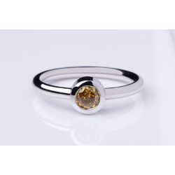 Diamant - Ring 750 Weißgold